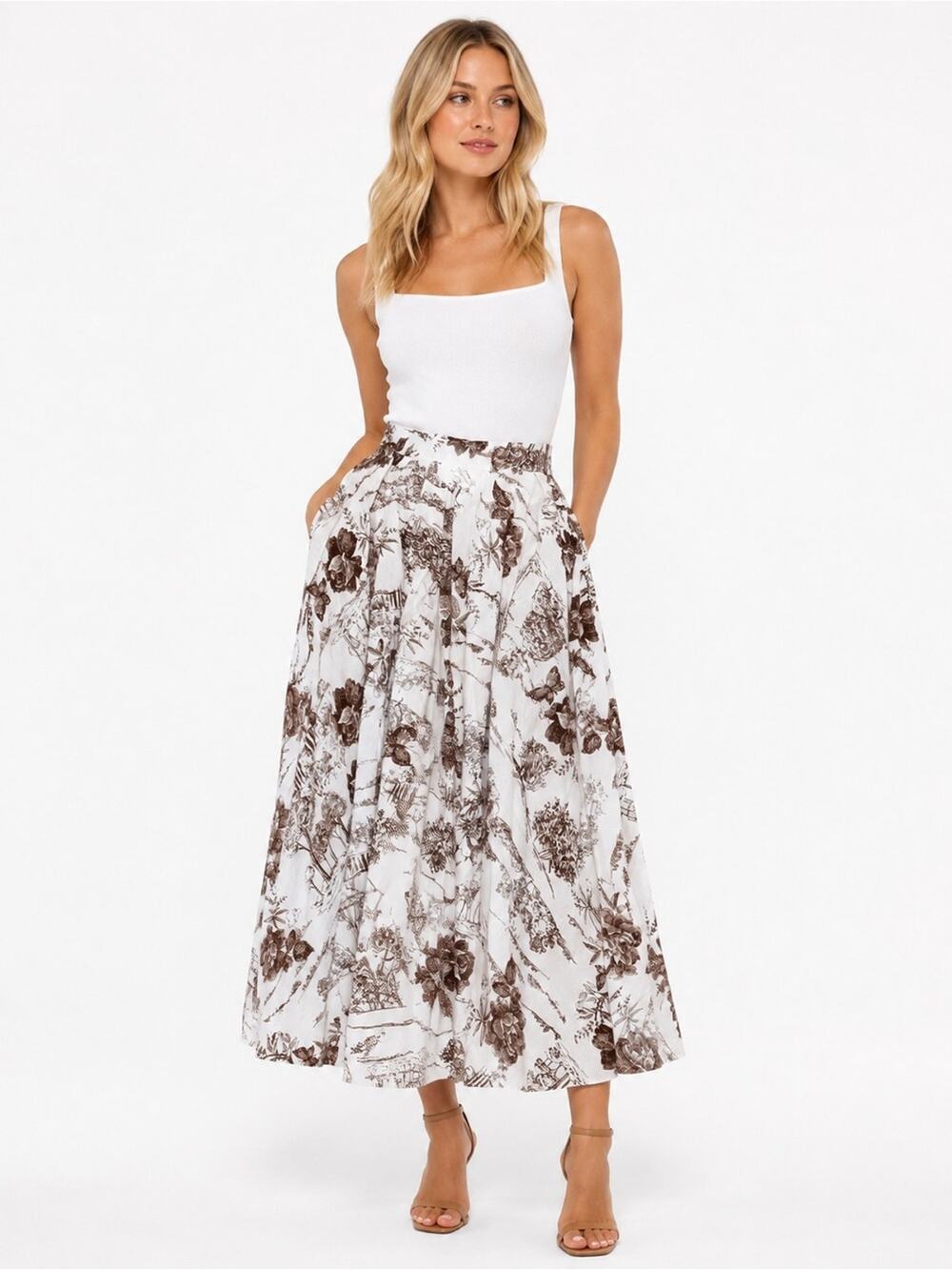 Altard State Midi Skirt XS
